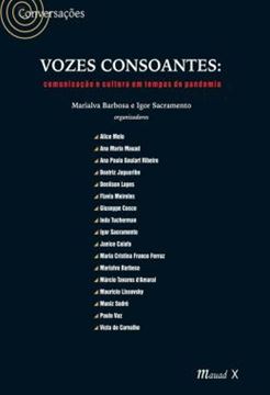 Imagem de VOZES CONSOANTES: COMUNICACAO E CULTURA EM TEMPOS DE PANDEMIA - COMUNICACAO E CULTURA EM TEMPOS DE PANDEMIA