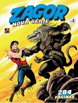 Imagem de ZAGOR NOVA SERIE - VOLUME 3
