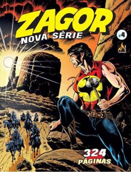 Picture of ZAGOR NOVA SERIE - VOLUME 4