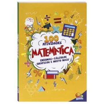 Imagem de 100 ATIVIDADES - MATEMATICA