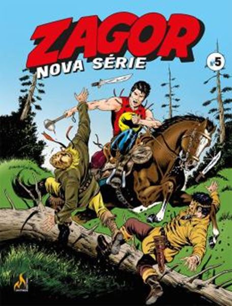 Picture of ZAGOR NOVA SERIE - VOLUME 5