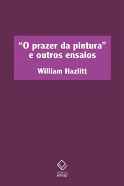 Picture of "O PRAZER DA PINTURA" E OUTROS ENSAIOS