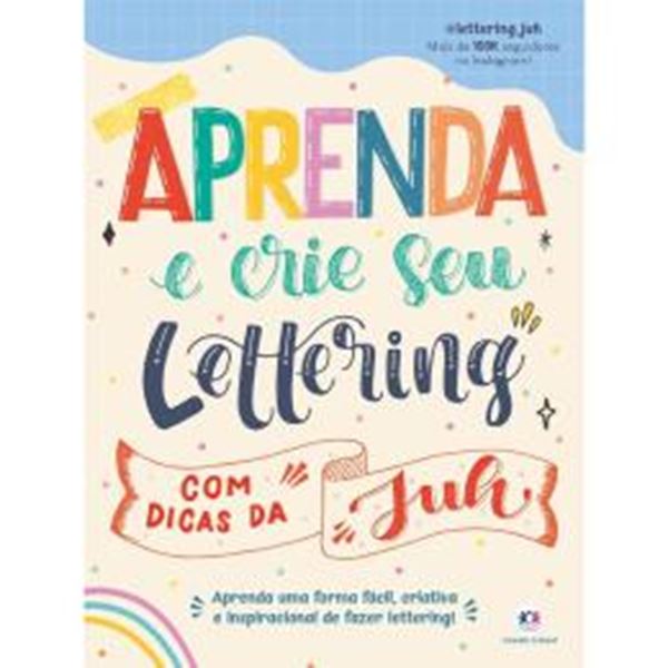 Picture of APRENDA E CRIE SEU LETTERING COM DICAS DA JUH