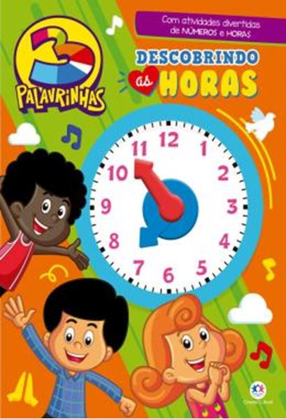 Picture of 3 PALAVRINHAS - DESCOBRINDO AS HORAS