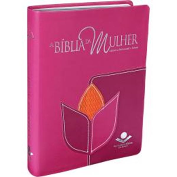 Picture of A BIBLIA DA MULHER - COURO SINTETICO ROSA