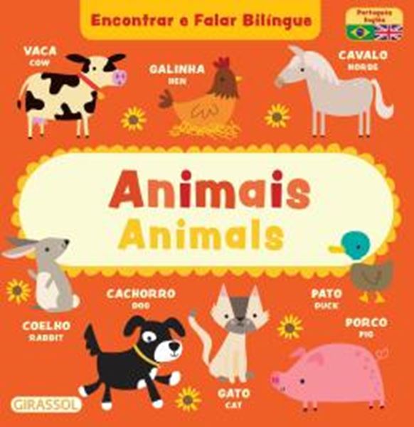 Picture of ANIMAIS / ANIMALS - ENCONTRAR E FALAR BILINGUE
