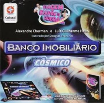 Imagem de VIAGEM AO ESPACO SIDERAL COM JOGO BANCO COSMICO