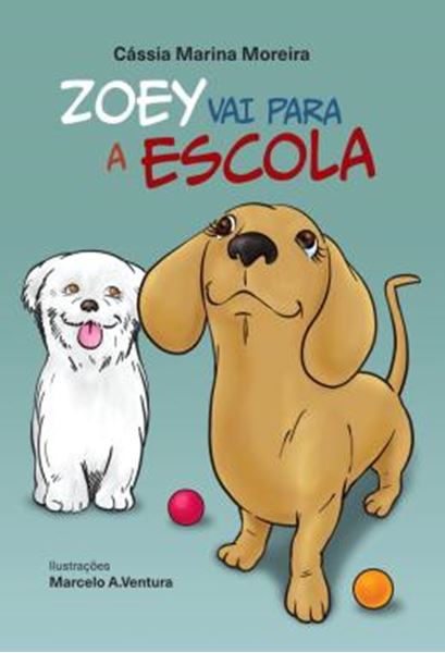 Picture of ZOEY VAI PARA A ESCOLA