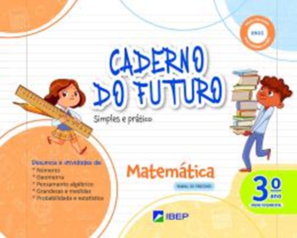 Picture of CADERNO DO FUTURO MATEMATICA - 3º ANO