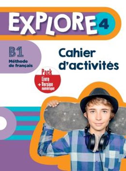 Picture of EXPLORE 4 - PACK CAHIER D´ACTIVITES + VERSION NUMERIQUE