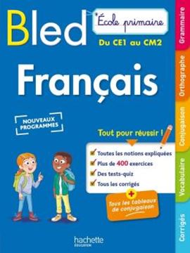 Imagem de BLED - ECOLE PRIMAIRE FRANCAIS DU CE1 AU CM2