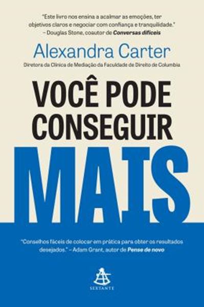 Picture of VOCE PODE CONSEGUIR MAIS
