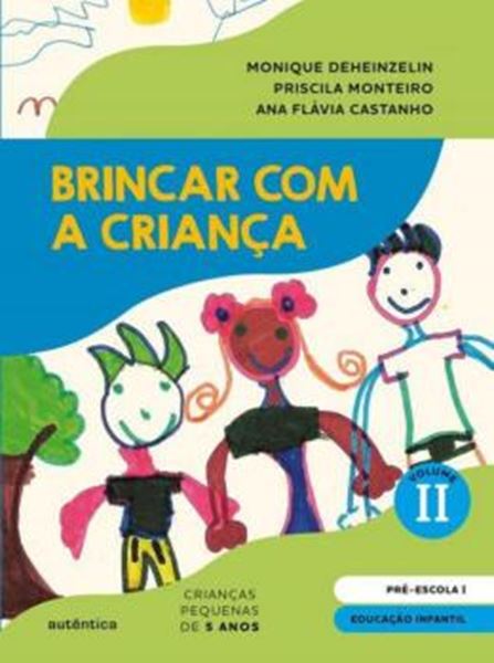 Picture of BRINCAR COM A CRIANCA VOL. 2 - LIVRO DO ALUNO