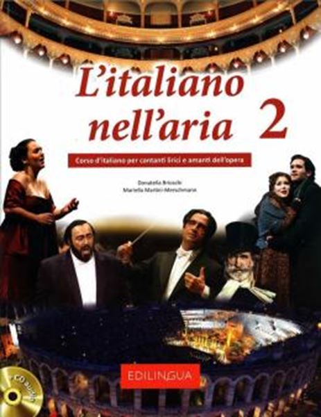 Picture of L´ITALIANO NELL´ARIA 2 - LIBRO + CD AUDIO