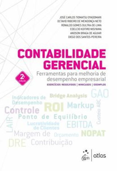 Picture of CONTABILIDADE GERENCIAL - FERRAMENTAS PARA MELHORIA DE DESEMPENHO EMPRESARIAL
