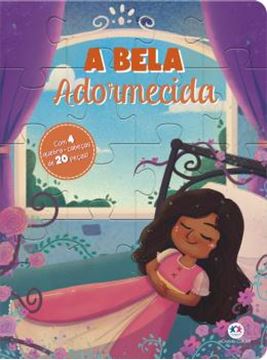 Imagem de A BELA ADORMECIDA - COM 4 QUEBRA-CABECAS DE 20 PECAS!