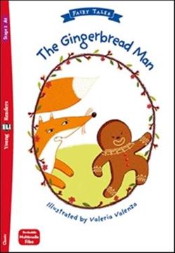 Imagem de GINGERBREAD MAN, THE - YOUNG ELI READERS FAIRY TALES A1 - DOWNLOADABLE MULTIMEDIA