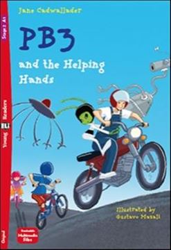 Imagem de PB3 AND THE HELPING HANDS - YOUNG ELI READERS A1 - DOWNLOADABLE MULTIMEDIA