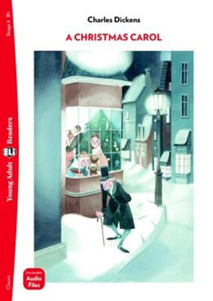 Picture of CHRISTMAS CAROL, A - YOUNG ADULT ELI READERS B1 - DOWNLODABLE MULTIMEDIA