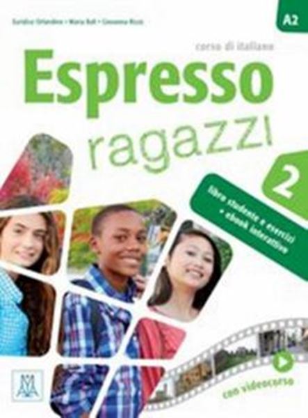 Picture of ESPRESSO RAGAZZI 2 (A2) - LIBRO + EBOOK INTERATTIVO