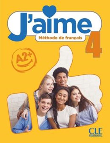 Picture of JAIME 4 (A2+) - LIVRE DE L´ELEVE