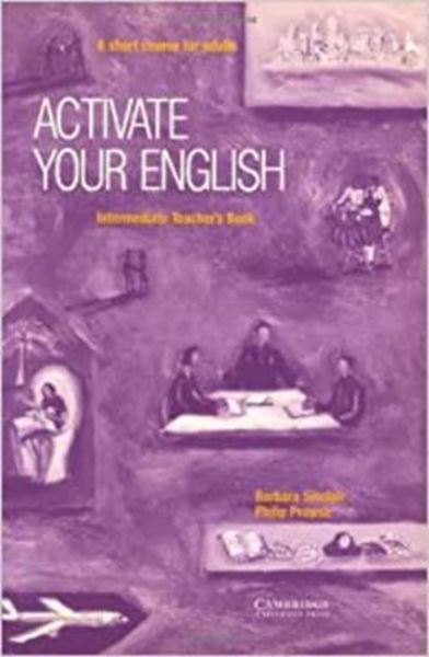Picture of ACTIVATE YOUR ENGLISH INTERMEDIATE - TEACHER`S BOOK