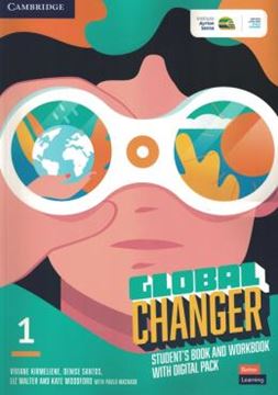 Imagem de GLOBAL CHANGER 1 STUDENT´S BOOK AND WORKBOOK WITH DIGITAL PACK