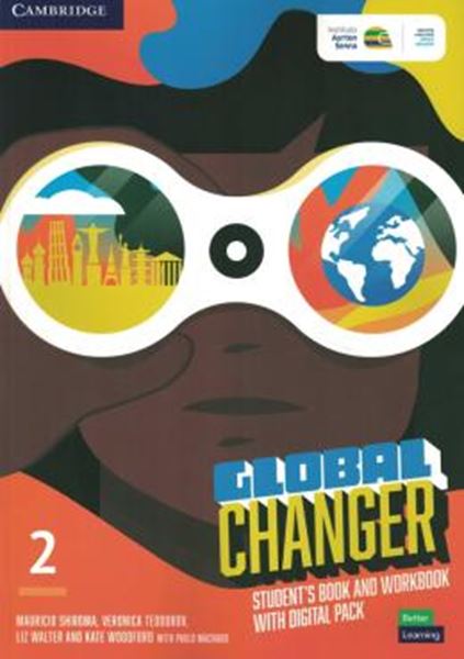 Picture of GLOBAL CHANGER 2 STUDENT´S BOOK AND WORKBOOK WITH DIGITAL PACK