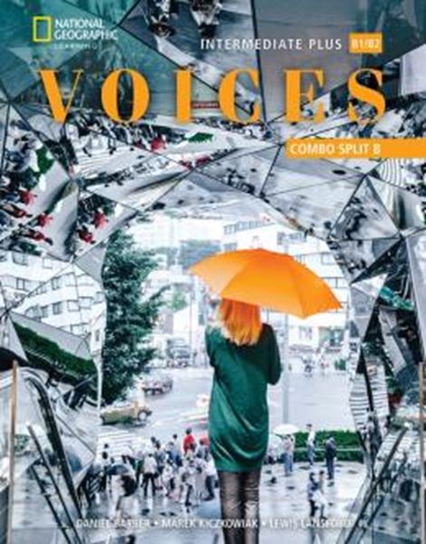 Picture of VOICES INTERMEDIATE PLUS SPLIT B WITH ONLINE PRACTICE AND STUDENT´S EBOOK - BRITISH ENGLISH