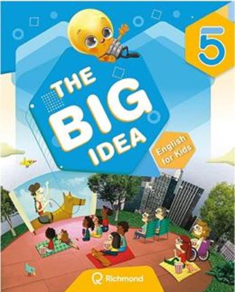 Picture of BIG IDEA, THE -ENGLISH FOR KIDS 5