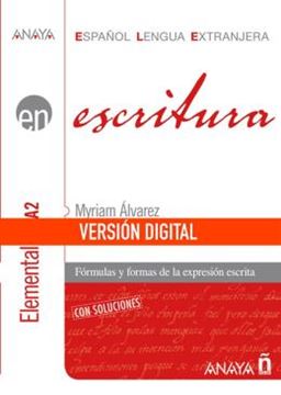 Imagem de ESCRITURA - ELEMENTAL A1-A2 - DIGITAL