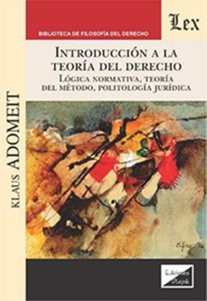Picture of INTRODUCCION A LA TEORIA DEL DERECHO