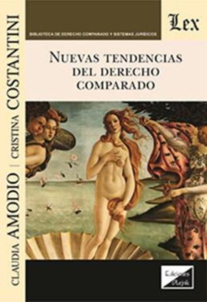 Picture of NUEVAS TENDENCIAS DEL DERECHO COMPARADO