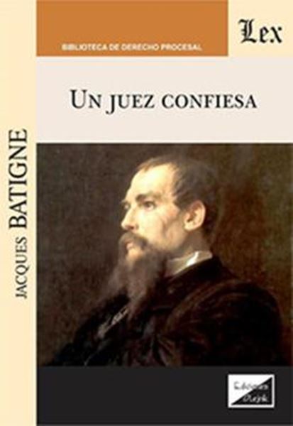 Picture of UN JUEZ CONFIESA
