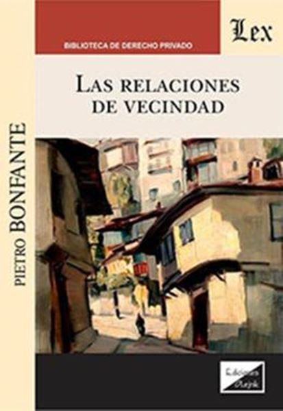 Picture of LAS RELACIONES DE VECINDAD