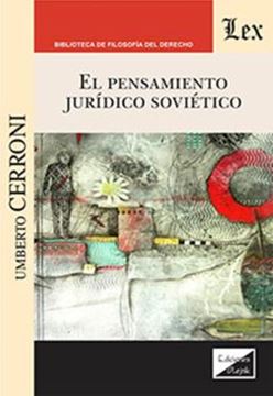 Imagem de EL PENSAMIENTO JURIDICO SOVIETICO