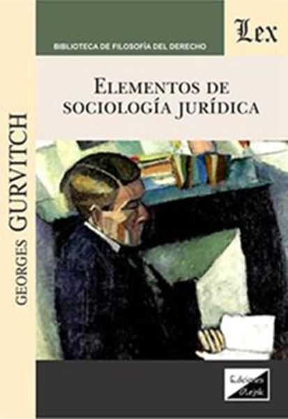 Picture of ELEMENTOS DE SOCIOLOGIA JURIDICA