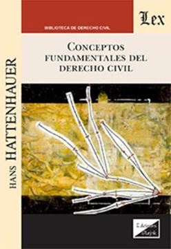 Imagem de CONCEPTOS FUNDAMENTALES DEL DERECHO CIVIL