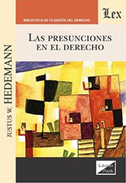 Picture of LAS PRESUNCIONES EN EL DERECHO