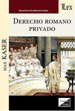 Imagem de DERECHO ROMANO PRIVADO