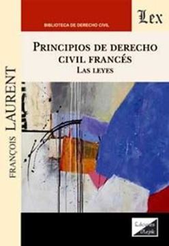 Imagem de PRINCIPIOS DE DERECHO CIVIL FRANCES - LAS LEYES