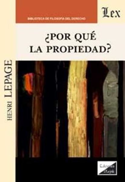 Picture of POR QUE LA PROPIEDAD