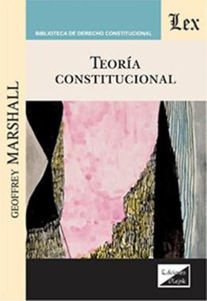 Picture of TEORIA CONSTITUCIONAL