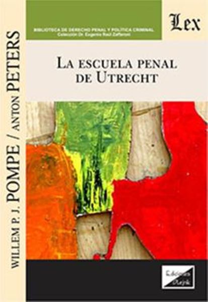 Picture of LA ESCUELA PENAL DE UTRECHT