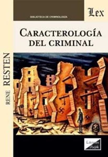 Picture of CARACTEROLOGIA DEL CRIMINAL