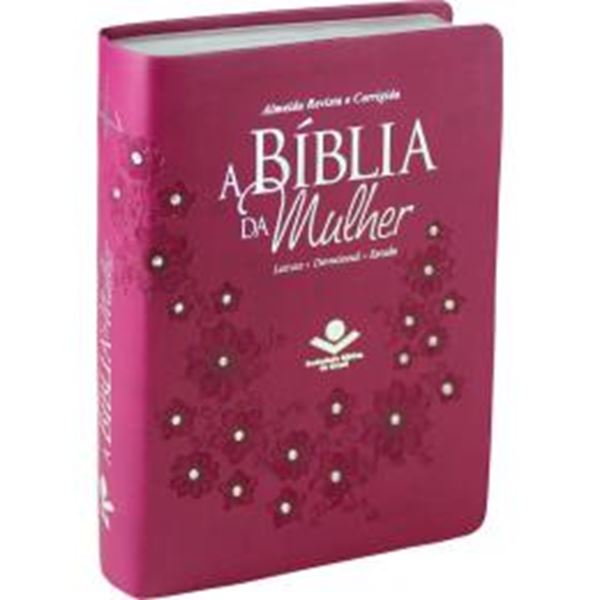 Picture of A BIBLIA DA MULHER - CAPA COURO SINTETICO VINHO