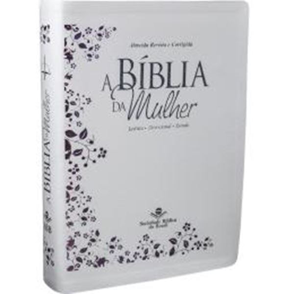 Picture of A BIBLIA DA MULHER - COURO BONDED ILUSTRADA FLORIDA