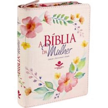 Imagem de A BIBLIA DA MULHER - INDICE DIGITAL COM ZIPER