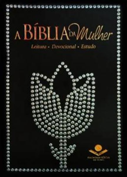 Picture of A BIBLIA DA MULHER - CAPA COURO SINTETICO PRETO NOBRE