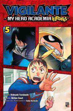 Imagem de VIGILANTE MY HERO ACADEMIA ILLEGALS - VOL. 05